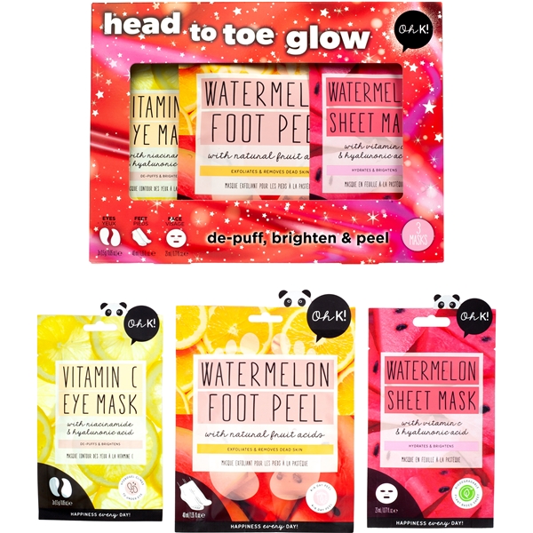 Oh K! Head To Toe Glow Set (Billede 3 af 4)