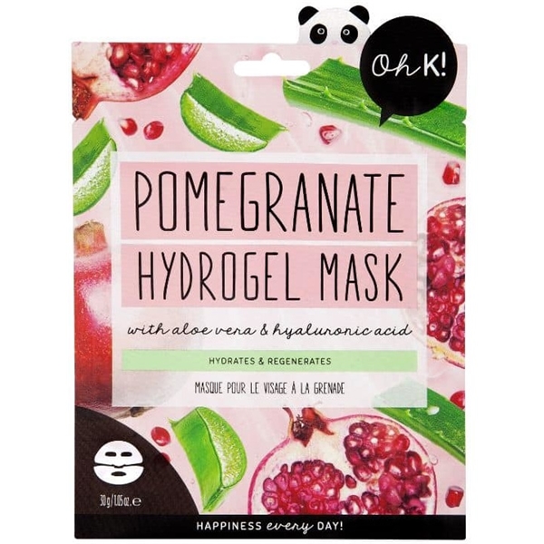 Oh K! Pomegranate Hydrogel Mask (Billede 1 af 3)