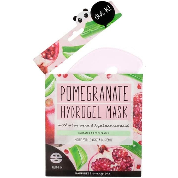 Oh K! Pomegranate Hydrogel Mask (Billede 2 af 3)