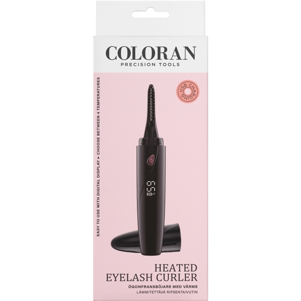 Coloran Heated Eyelash Curler (Billede 1 af 3)