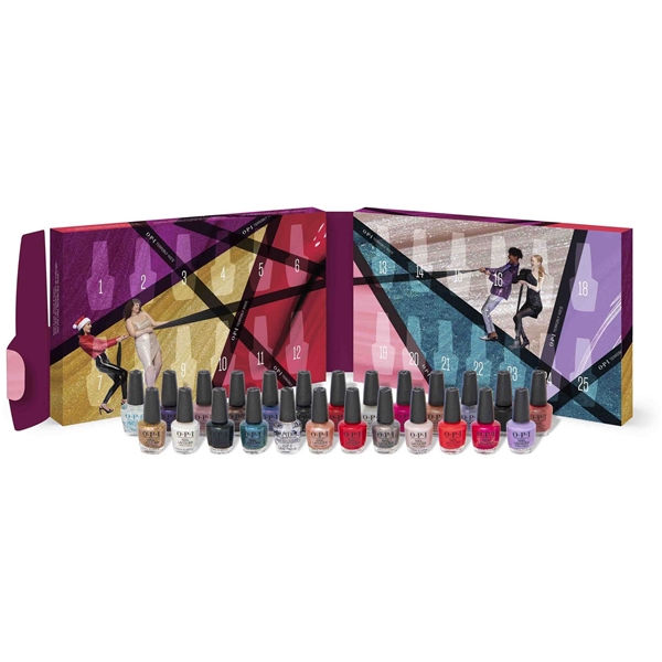 OPI Nail Lacquer Advent Calendar (Billede 4 af 5)