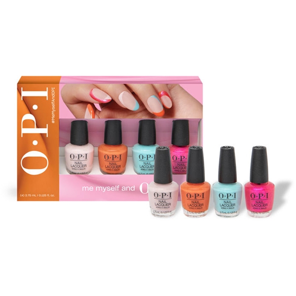 OPI Nail Lacquer Set - Me, Myself & OPI Collection (Billede 2 af 2)