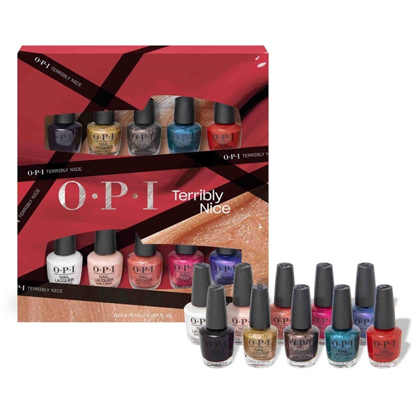 OPI Nail Lacquer Holiday Set (Billede 2 af 5)