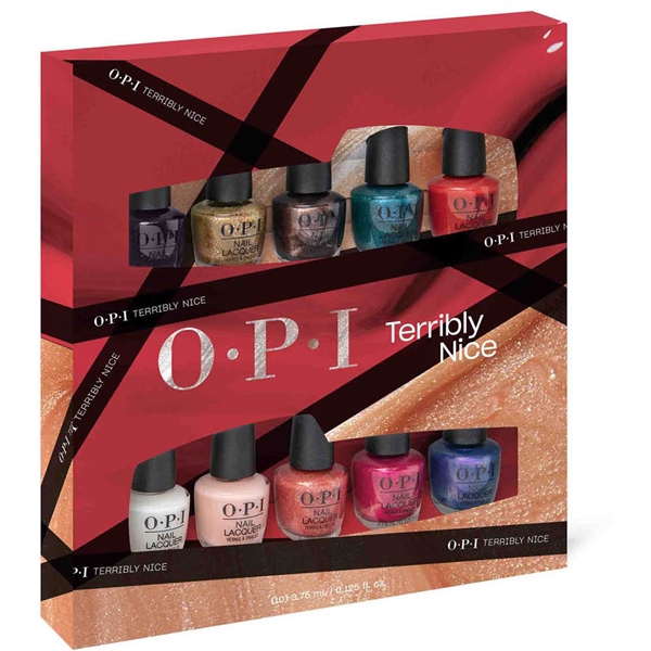 OPI Nail Lacquer Holiday Set (Billede 3 af 5)