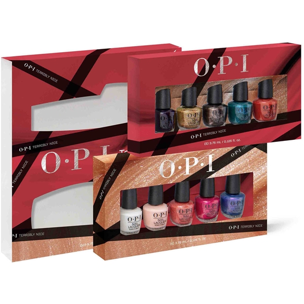 OPI Nail Lacquer Holiday Set (Billede 4 af 5)