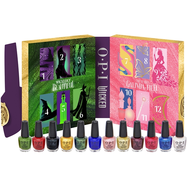 OPI Nail Lacquer Wicked Collection - Set (Billede 1 af 5)