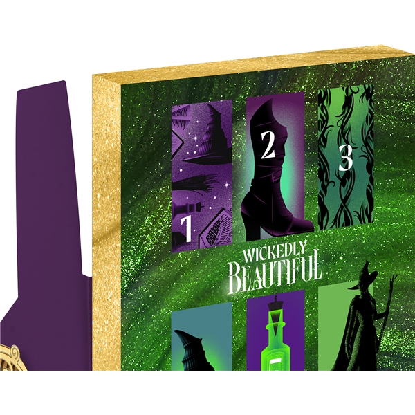 OPI Nail Lacquer Wicked Collection - Set (Billede 2 af 5)