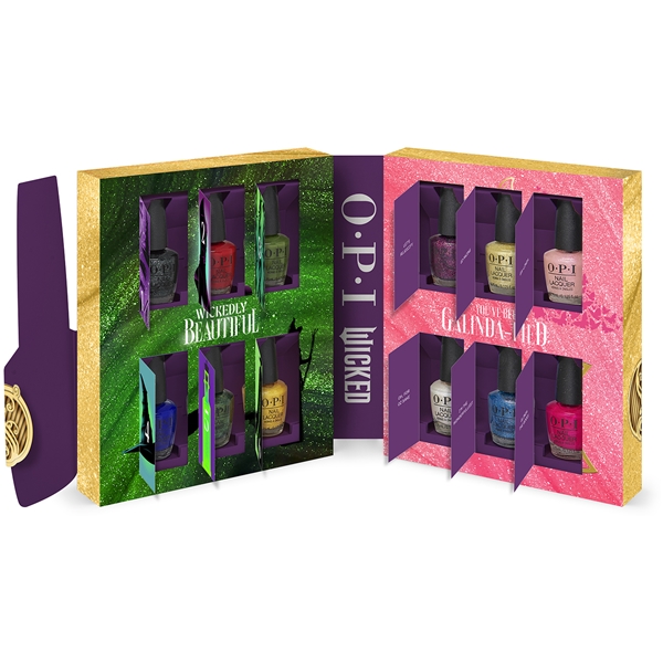 OPI Nail Lacquer Wicked Collection - Set (Billede 5 af 5)