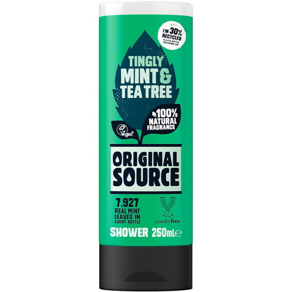 Original Source Tingly Mint & Teatree Shower (Billede 1 af 4)