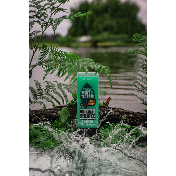 Original Source Tingly Mint & Teatree Shower (Billede 2 af 4)