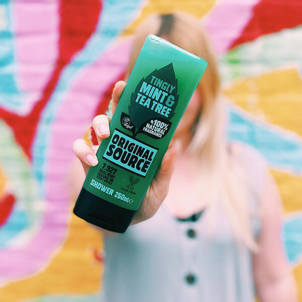 Original Source Tingly Mint & Teatree Shower (Billede 3 af 4)