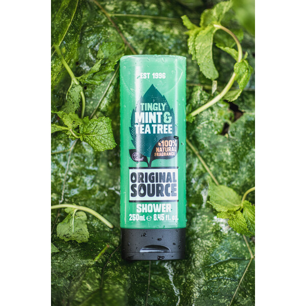 Original Source Tingly Mint & Teatree Shower (Billede 4 af 4)
