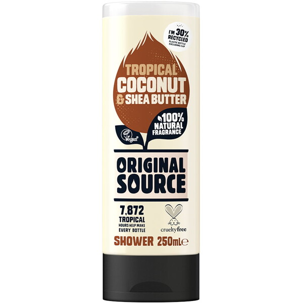 Original Source Coconut & Shea Butter Shower (Billede 1 af 5)