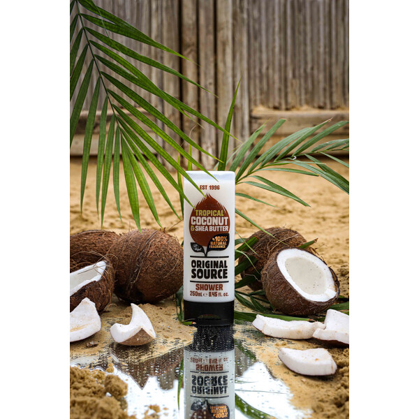 Original Source Coconut & Shea Butter Shower (Billede 2 af 5)