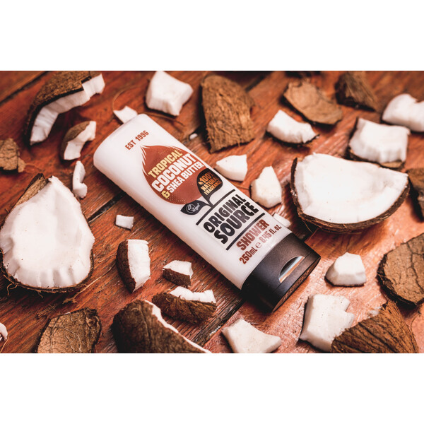 Original Source Coconut & Shea Butter Shower (Billede 3 af 5)