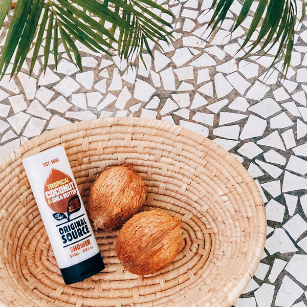 Original Source Coconut & Shea Butter Shower (Billede 4 af 5)