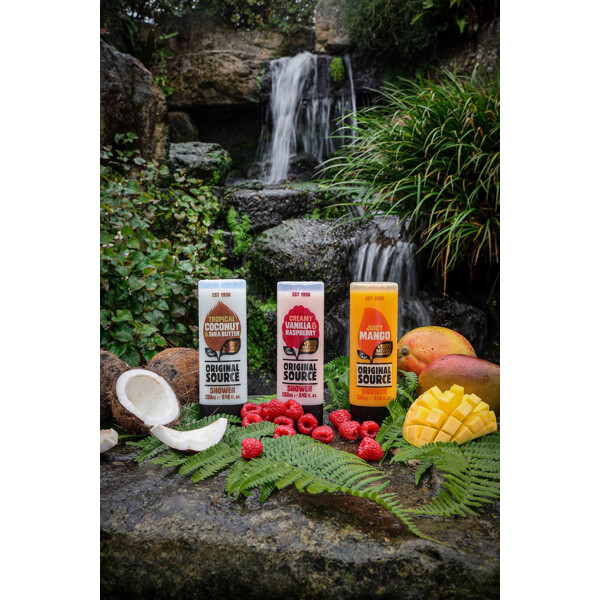 Original Source Coconut & Shea Butter Shower (Billede 5 af 5)