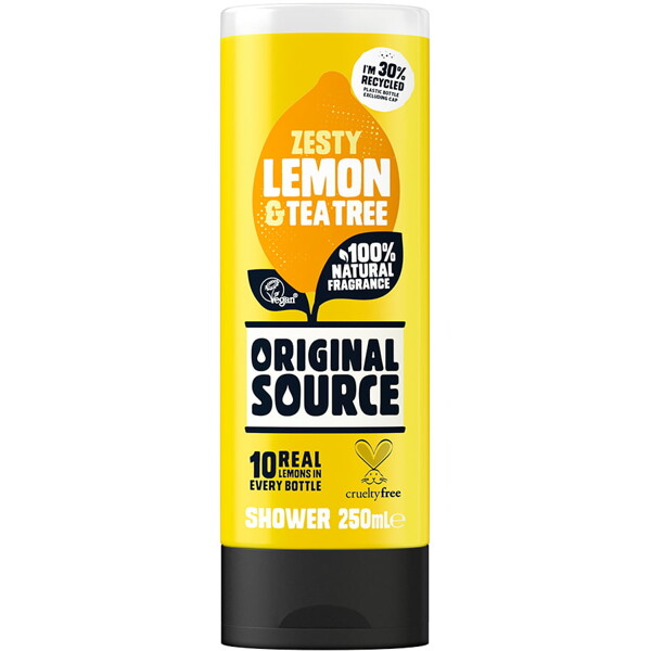 Original Source Lemon & Tea Tree Shower (Billede 1 af 5)