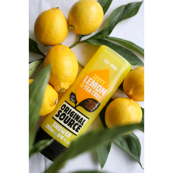 Original Source Lemon & Tea Tree Shower (Billede 2 af 5)