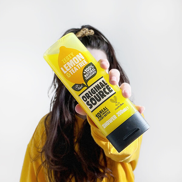 Original Source Lemon & Tea Tree Shower (Billede 4 af 5)