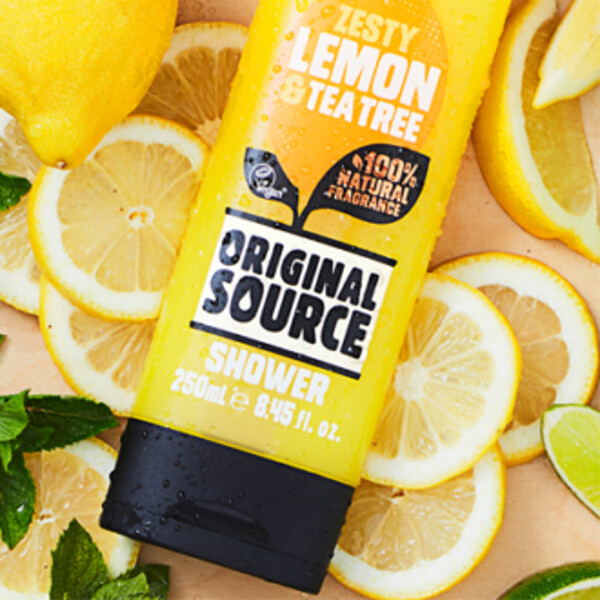 Original Source Lemon & Tea Tree Shower (Billede 5 af 5)