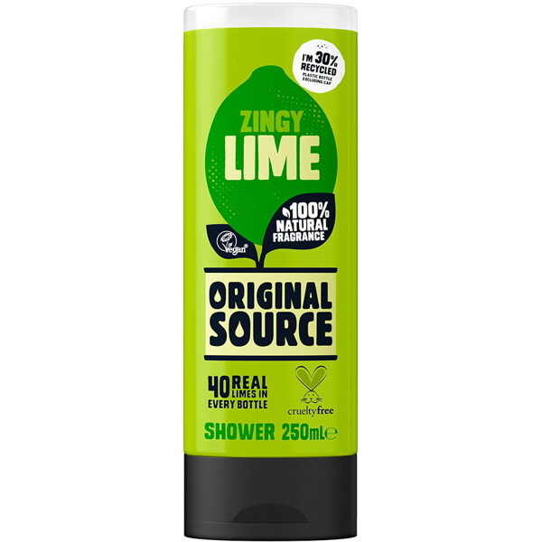 Original Source Zingy Lime Shower (Billede 1 af 4)