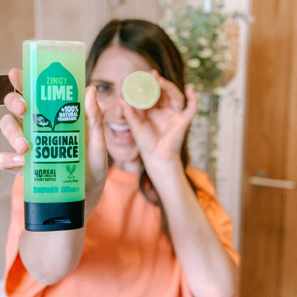 Original Source Zingy Lime Shower (Billede 2 af 4)