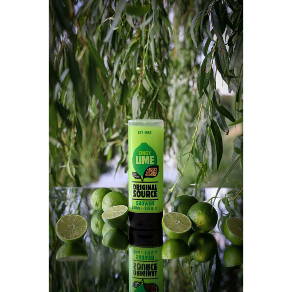 Original Source Zingy Lime Shower (Billede 3 af 4)