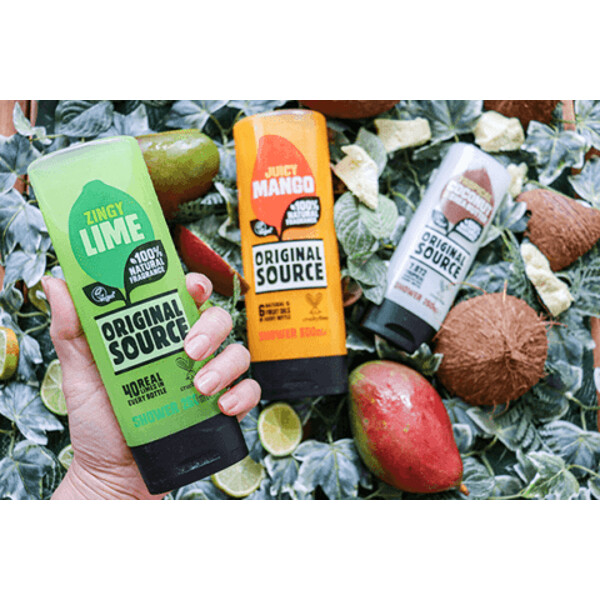 Original Source Zingy Lime Shower (Billede 4 af 4)