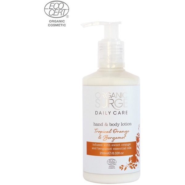 Tropical Orange & Bergamot Hand & Body Lotion