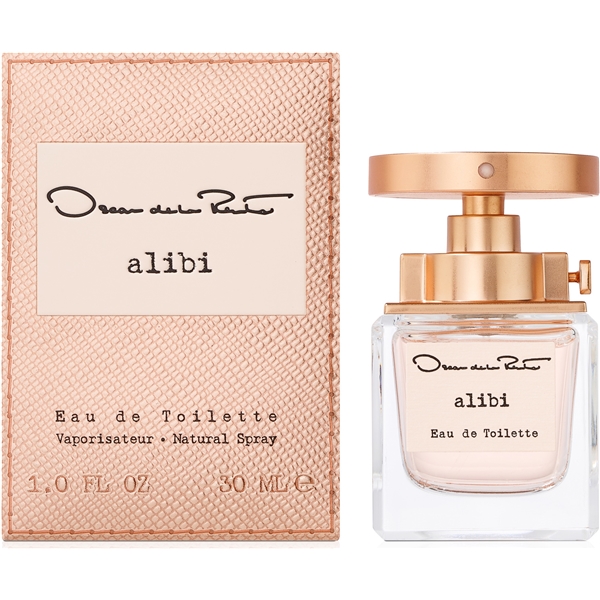 Oscar de la Renta Alibi Eau de toilette (Billede 2 af 2)