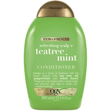 OGX TeaTree Mint Extra Strength Conditioner
