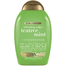 385 ml - OGX TeaTree Mint Extra Strength Conditioner