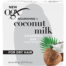 80 gram - OGX Coconut Milk Shampoo Bar