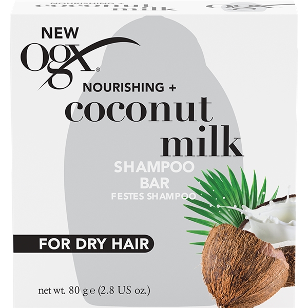 OGX Coconut Milk Shampoo Bar