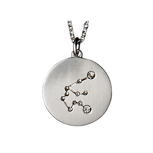 Aquarius Horoscope Necklace (Billede 1 af 2)