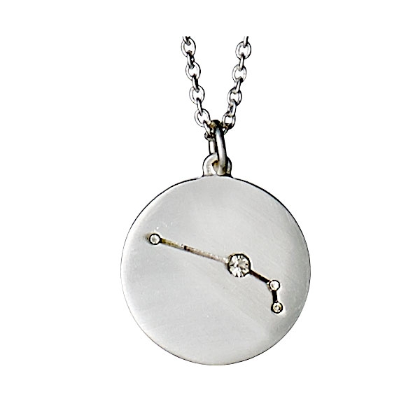 Aries Horoscope Necklace (Billede 1 af 2)