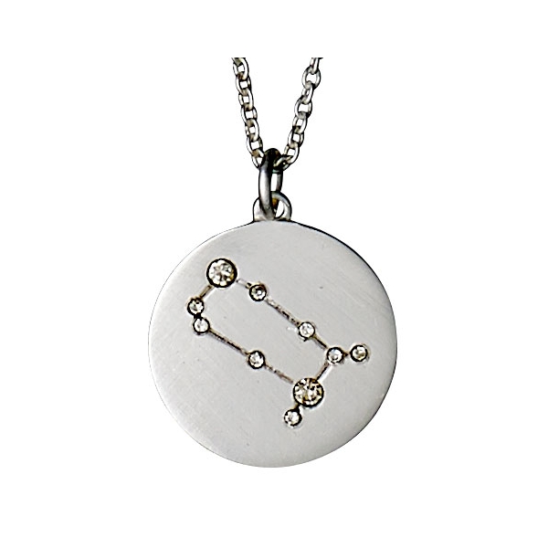 Gemini Horoscope Necklace (Billede 1 af 2)