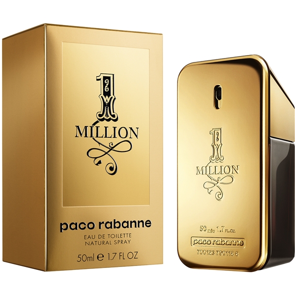 1 Million - Eau de toilette (Edt) Spray (Billede 1 af 2)