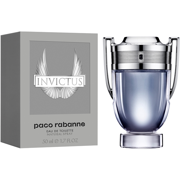 Invictus - Eau de toilette (Edt) Spray (Billede 2 af 5)