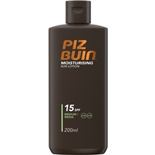 200 ml - Piz Buin Moisturizing Sun Lotion SPF 15