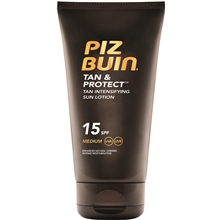 150 ml - Piz Buin Tan & Protect Lotion SPF 15