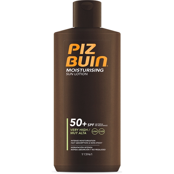 Piz Buin Moisturizing Sun Lotion SPF 50