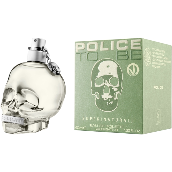 Police To Be Supernatural - Eau de toilette (Billede 1 af 3)