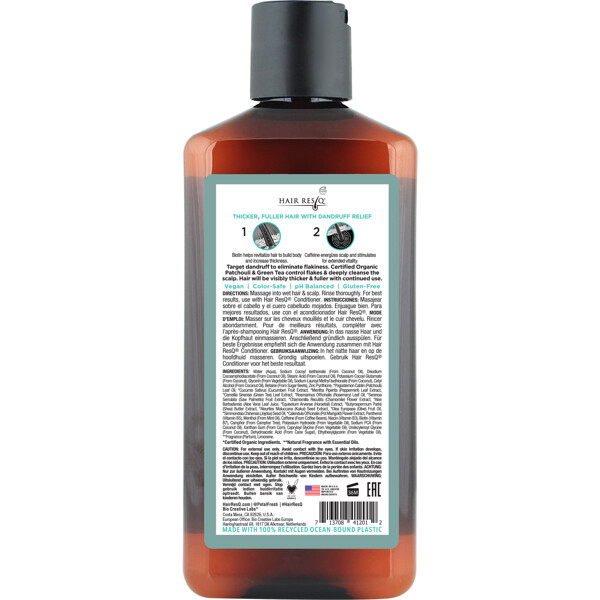 Hair ResQ Thickening Anti-Dandruff Shampoo (Billede 2 af 2)