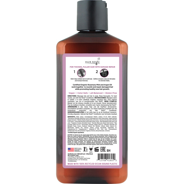 Hair ResQ Thickening + Damage Repair Shampoo (Billede 2 af 2)