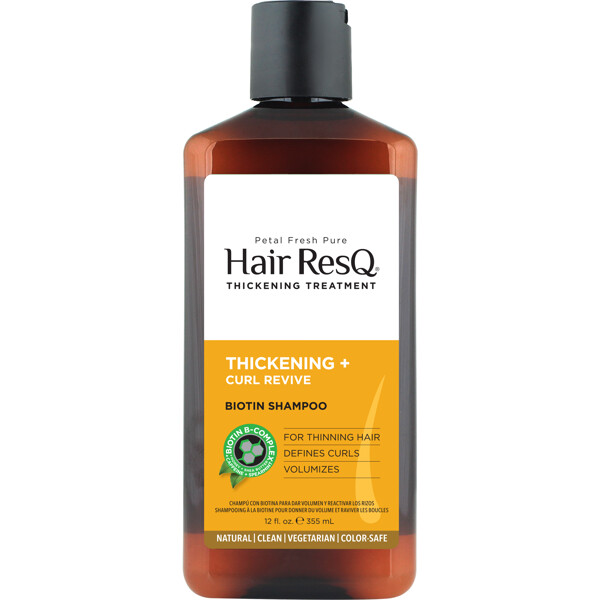Hair ResQ Thickening + Curl Revive Shampoo (Billede 1 af 2)