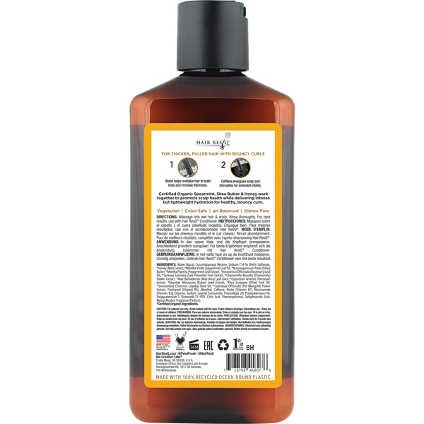 Hair ResQ Thickening + Curl Revive Shampoo (Billede 2 af 2)