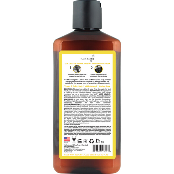 Hair ResQ Thickening + Shine Boost Shampoo (Billede 2 af 2)
