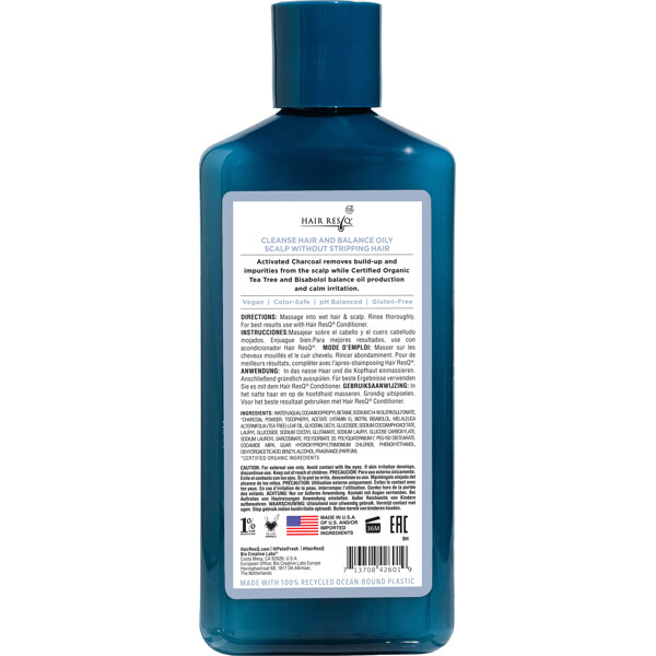 Hair ResQ Scalp Care Clarifying Shampoo (Billede 2 af 2)